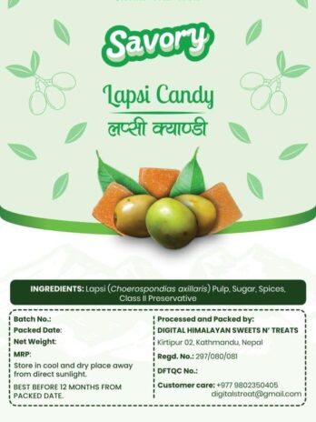 Lapsi Candy – A Tangy Himalayan Delight 🍋✨