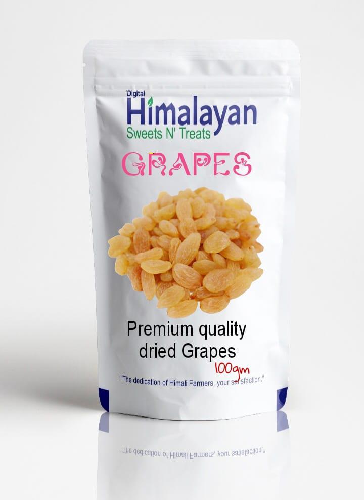 Premium Quality Dried Grapes – A Naturally Sweet Himalayan Treat 🍇✨