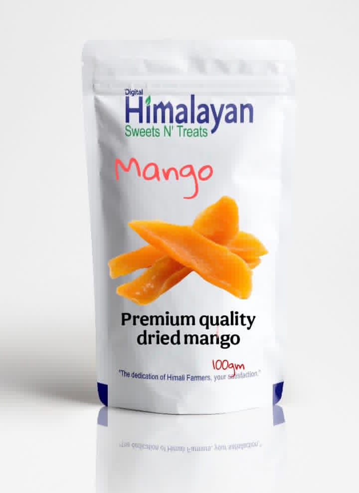 Premium Quality Dried Mango β A Tropical Himalayan Delight π₯β¨