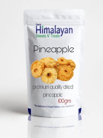 Dried Pineapple  – A Tropical Himalayan Treat 🍍✨